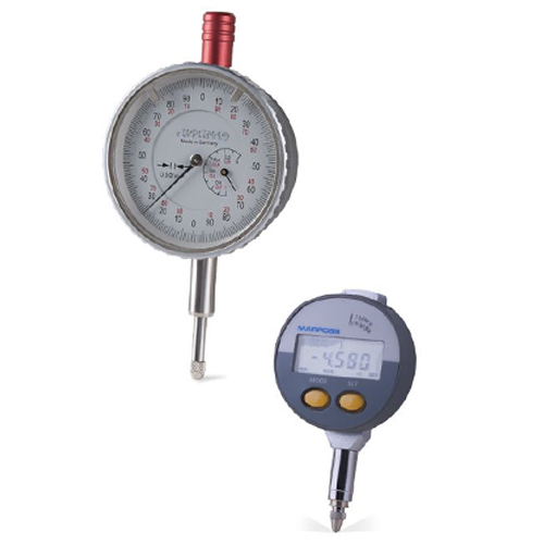 Dial, Electronic Drop and Test indicators