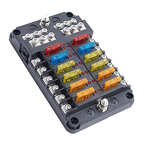 Fuse Boxes, Blocks &amp; Accessories
